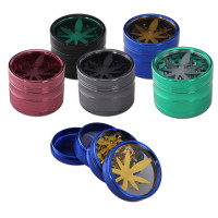 Aluminium Window Grinder 4-part LEAF Aluminium Window Grinder 4-part LEAF