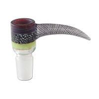 Black Leaf Glaskopf NS 19 bunt Black Leaf Glaskopf NS 19 bunt