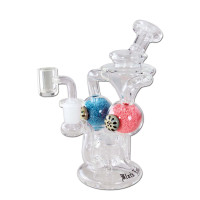 Black Leaf Recyclebong GLOW IN THE DARK Black Leaf Recyclebong GLOW IN THE DARK