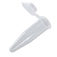 Reaktionsgefäß 1,5ml mit anhängendem Deckel klar Reaktionsgefäß 1,5ml mit anhängendem Deckel klar