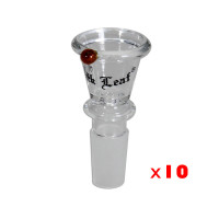 Black Leaf Glaskopf konisch Black Leaf Glaskopf konisch